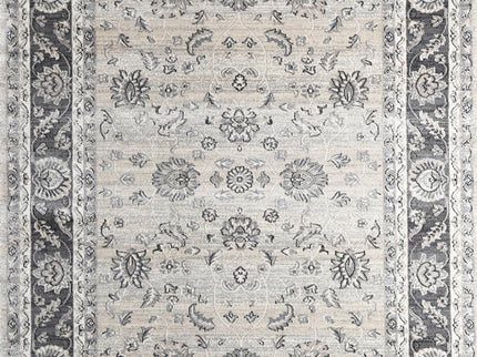 Prague Francesca Cream & Ash Traditional Rug