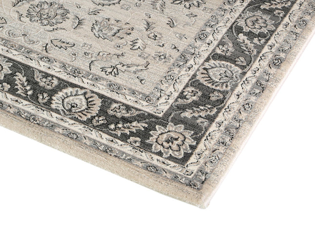 Prague Francesca Cream & Ash Traditional Rug