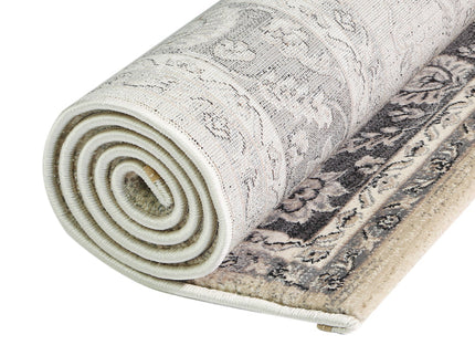 Prague Francesca Cream & Ash Traditional Rug