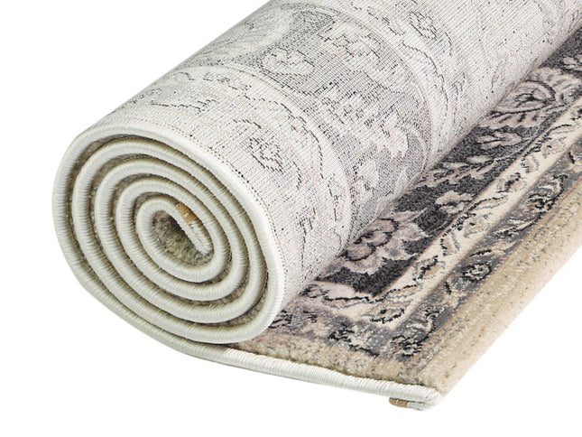 Prague Francesca Cream & Ash Traditional Rug