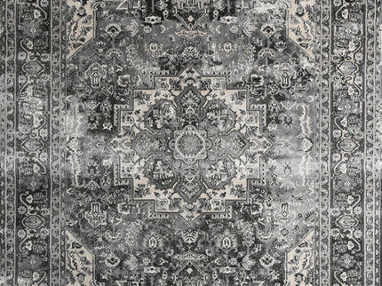 Prague Teresa Charcoal Traditional Rug