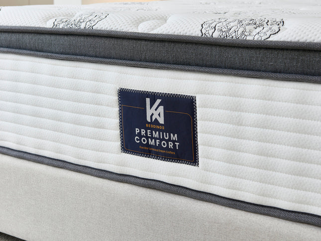 Premiere Deluxe Care Queen Mattress