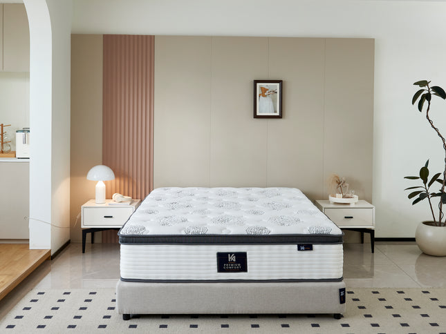 Premiere Deluxe Care Queen Mattress