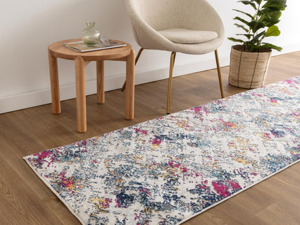 Provence Chiffa Cream Grey Transitional Rug - PROV01