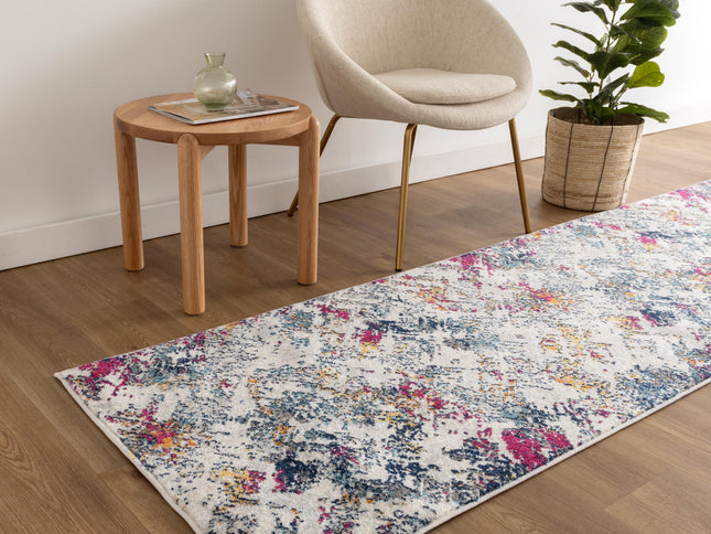 Provence Chiffa Cream Grey Transitional Rug - PROV01