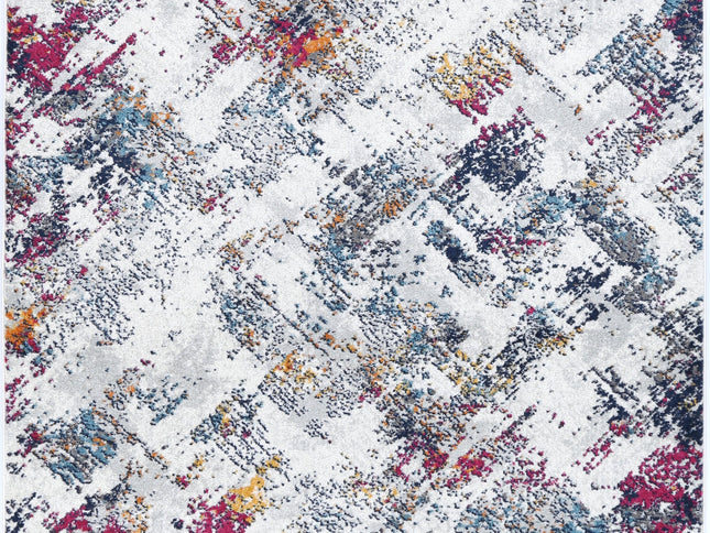 Provence Chiffa Cream Grey Transitional Rug - PROV01
