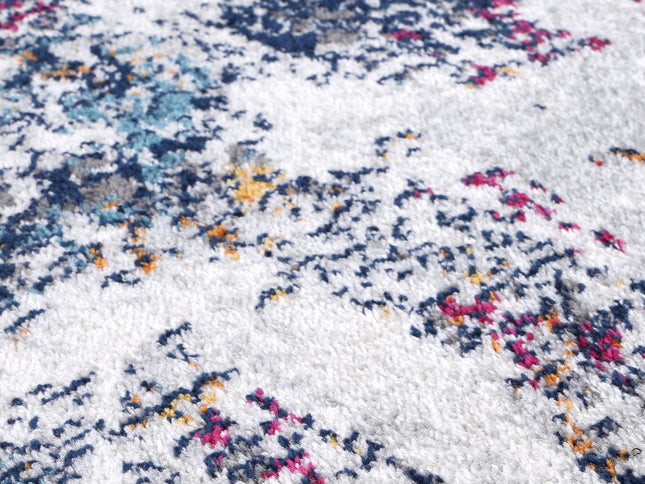 Provence Chiffa Cream Grey Transitional Rug - PROV01