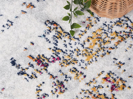 Provence Chiffa Cream Grey Transitional Rug - PROV01