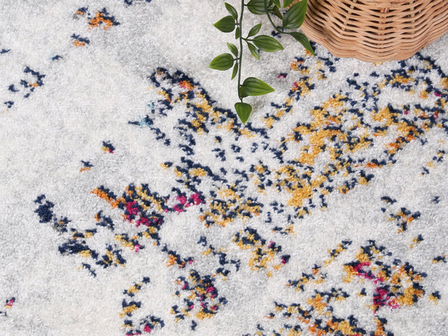 Provence Chiffa Cream Grey Transitional Rug - PROV01