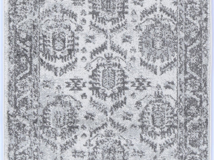 Provence Cosquer Cream Grey Traditional Rug - PROV03