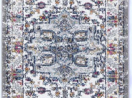 Provence Mediterranean Multi Traditional Rug - PROV04