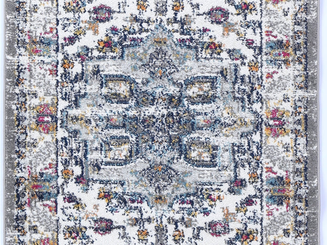 Provence Mediterranean Multi Traditional Rug - PROV04