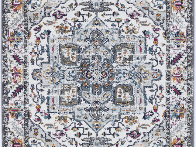 Provence Mediterranean Multi Traditional Rug - PROV04