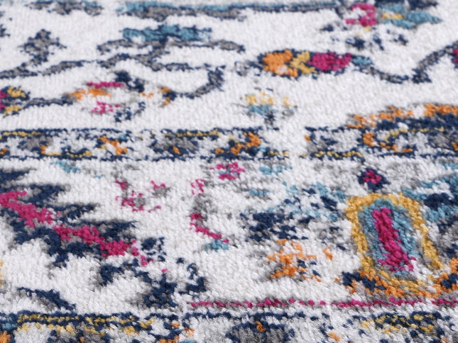 Provence Mediterranean Multi Traditional Rug - PROV04