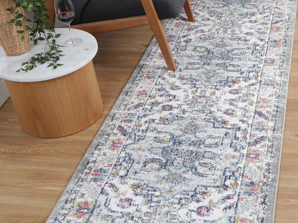 Provence Mediterranean Multi Traditional Rug - PROV04