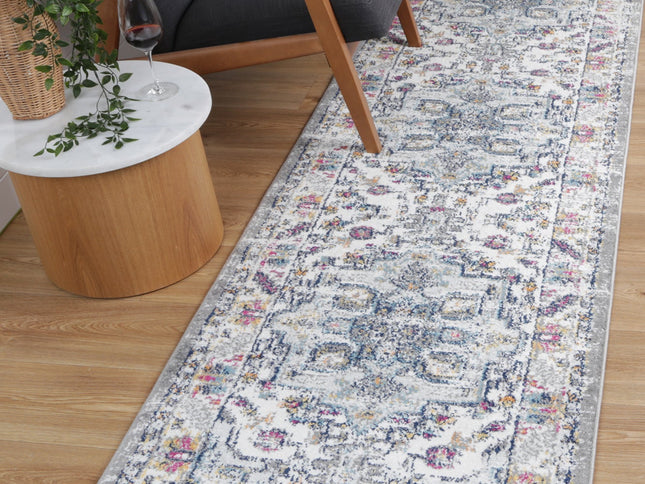 Provence Mediterranean Multi Traditional Rug - PROV04