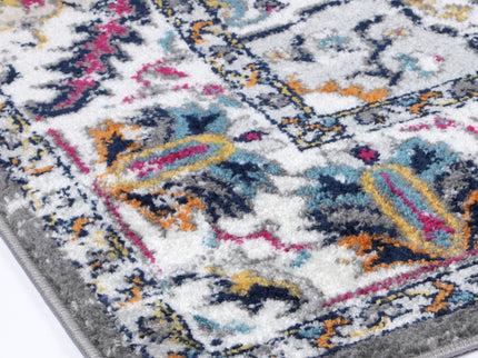 Provence Mediterranean Multi Traditional Rug - PROV04