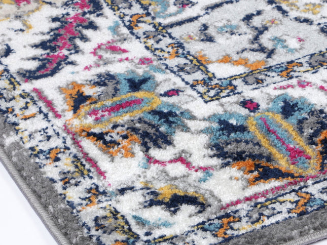 Provence Mediterranean Multi Traditional Rug - PROV04