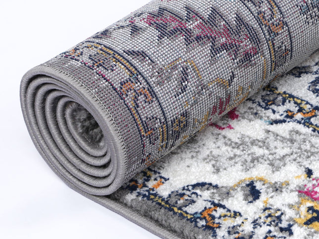 Provence Mediterranean Multi Traditional Rug - PROV04