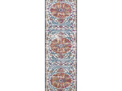 Provence Miliana Grey Blue Transitional Rug - PROV05