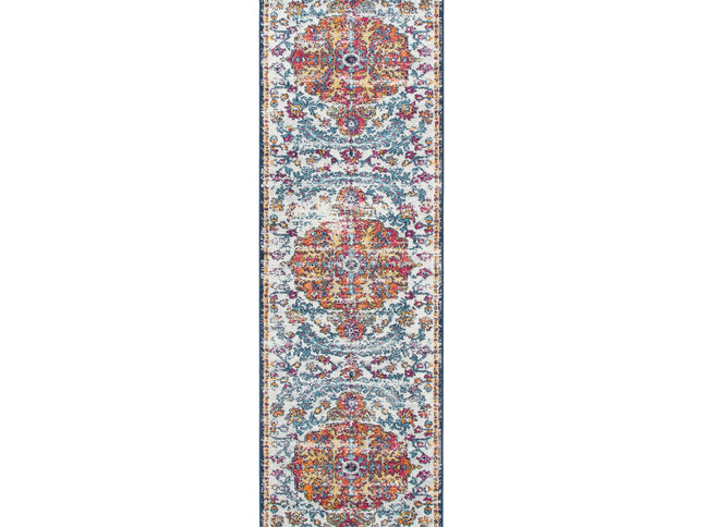 Provence Miliana Grey Blue Transitional Rug - PROV05