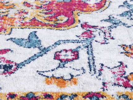 Provence Miliana Grey Blue Transitional Rug - PROV05
