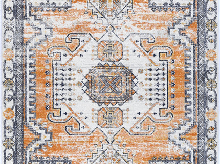 Provence Taza Terracotta Cream Transitional Rug - PROV07
