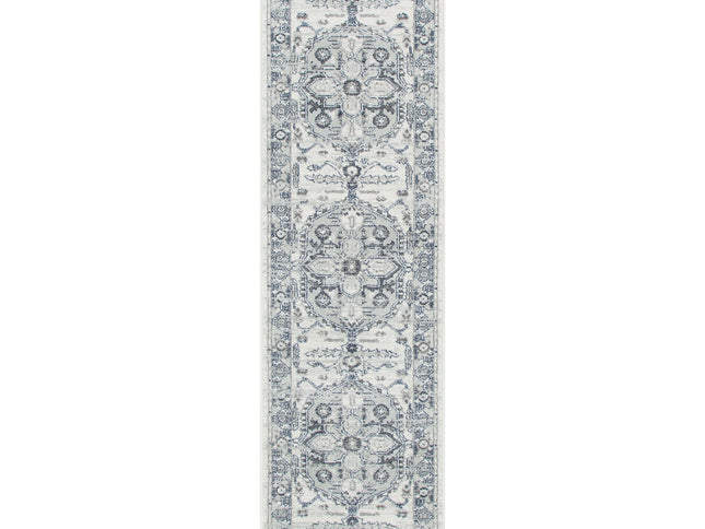 Provence Gaul Traditional Grey & Cream Rug – PROV08