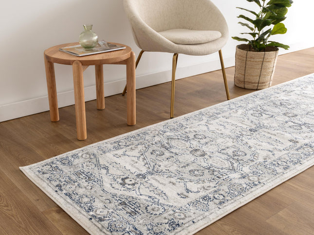 Provence Gaul Traditional Grey & Cream Rug – PROV08