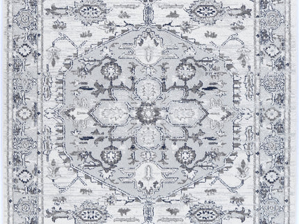 Provence Gaul Traditional Grey & Cream Rug – PROV08