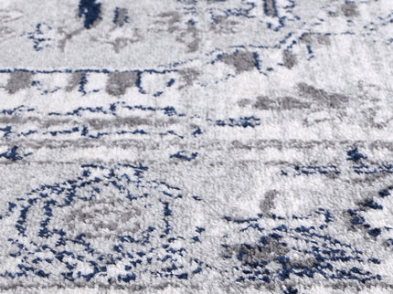 Provence Gaul Traditional Grey & Cream Rug – PROV08