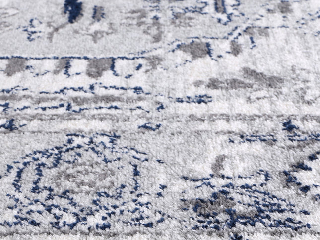 Provence Gaul Traditional Grey & Cream Rug – PROV08