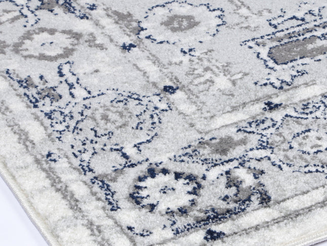 Provence Gaul Traditional Grey & Cream Rug – PROV08