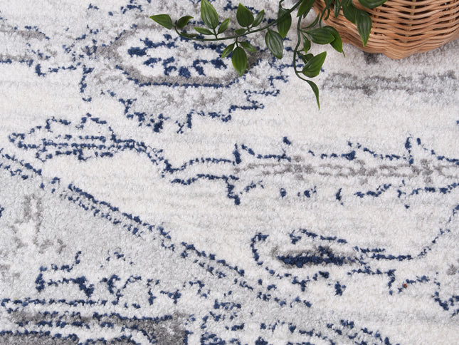 Provence Gaul Traditional Grey & Cream Rug – PROV08