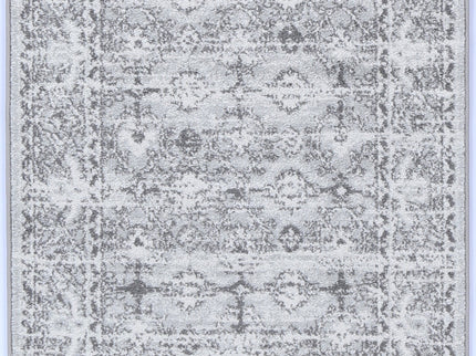 Provence Montpellier Grey Traditional Rug - PROV09