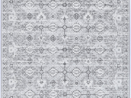 Provence Montpellier Grey Traditional Rug - PROV09
