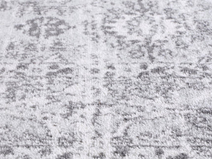 Provence Montpellier Grey Traditional Rug - PROV09