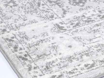 Provence Montpellier Grey Traditional Rug - PROV09