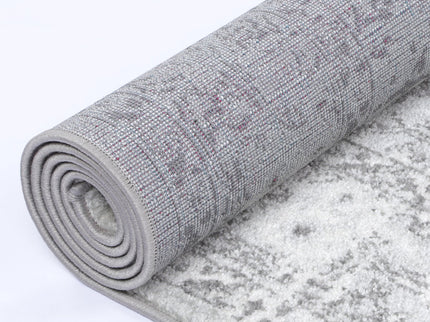Provence Montpellier Grey Traditional Rug - PROV09