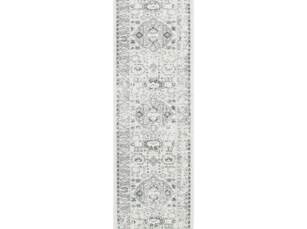 Provence Trellis Cream & Light Grey Rug - PROV10