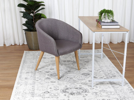 Provence Trellis Cream & Light Grey Rug - PROV10