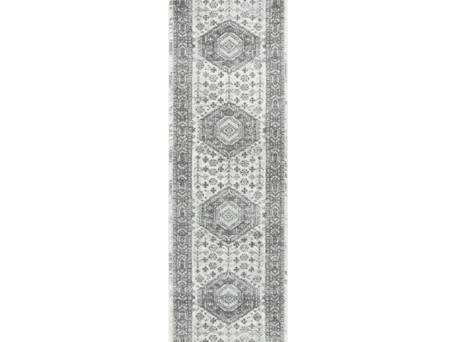 Providence Zaida Traditional Grey Rug - PROV11