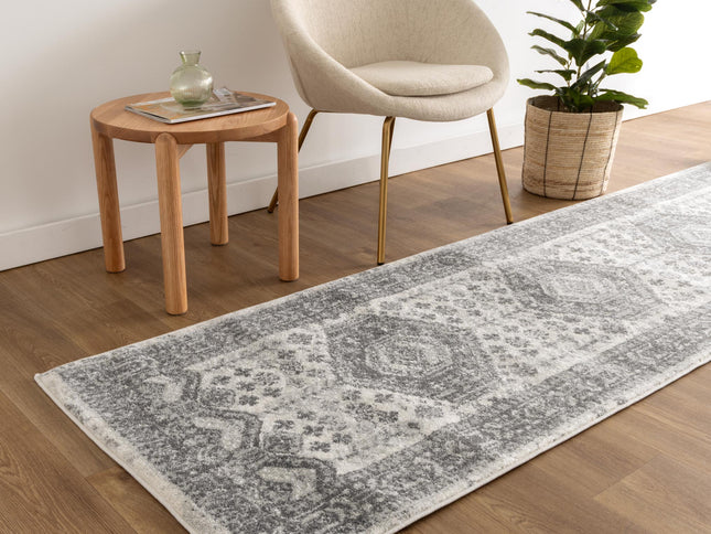 Providence Zaida Traditional Grey Rug - PROV11