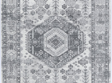 Providence Zaida Traditional Grey Rug - PROV11