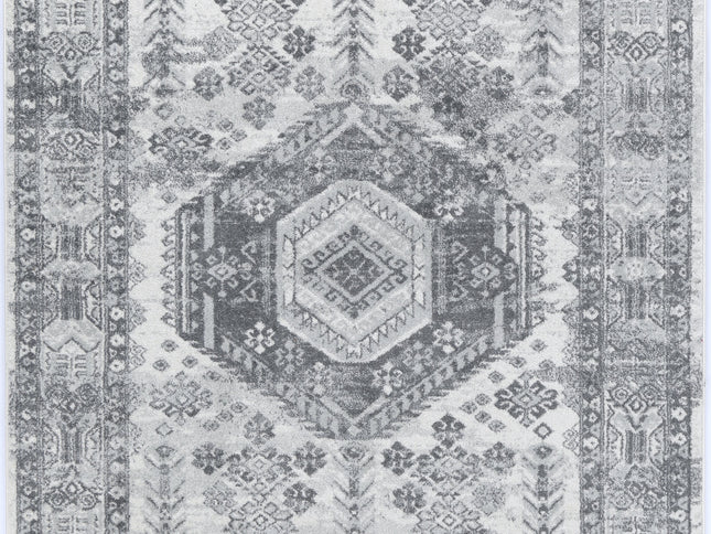 Providence Zaida Traditional Grey Rug - PROV11