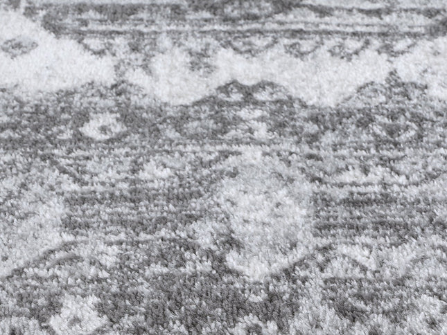 Providence Zaida Traditional Grey Rug - PROV11