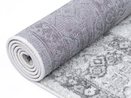 Providence Zaida Traditional Grey Rug - PROV11