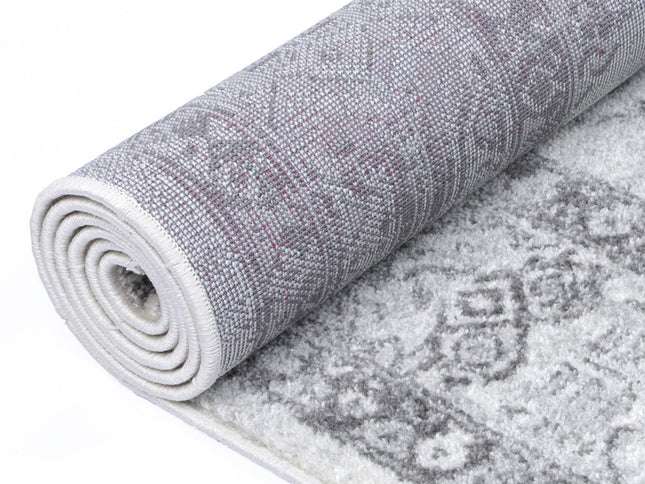 Providence Zaida Traditional Grey Rug - PROV11