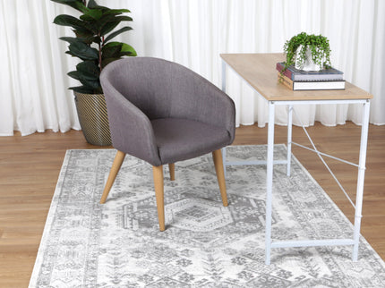 Providence Zaida Traditional Grey Rug - PROV11