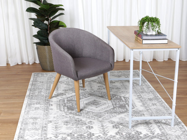 Providence Zaida Traditional Grey Rug - PROV11